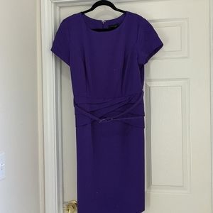 R&M Richards Career Professional Dress with belt